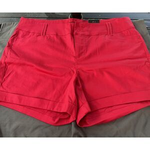 Torrid Chino Style Shorts